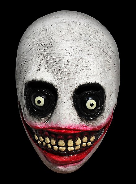 Adult's Creepypasta Jeff The Killer Mask | Halloween Express